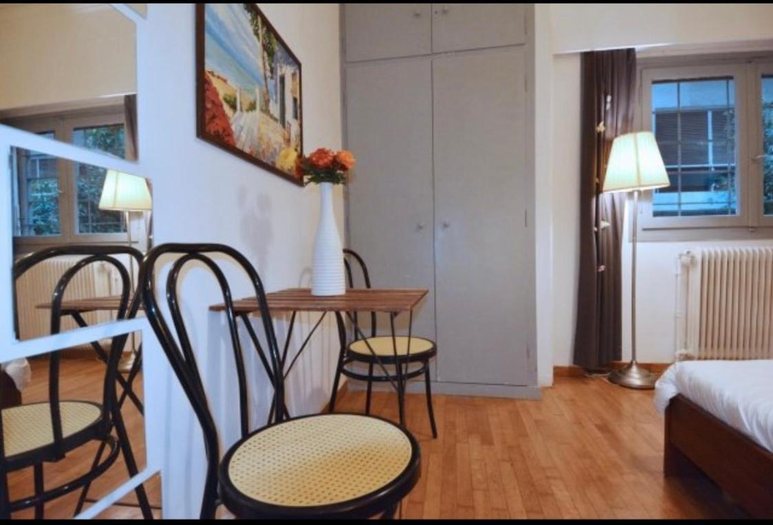 Appartement Kolonaki Nest à Athènes Extérieur photo